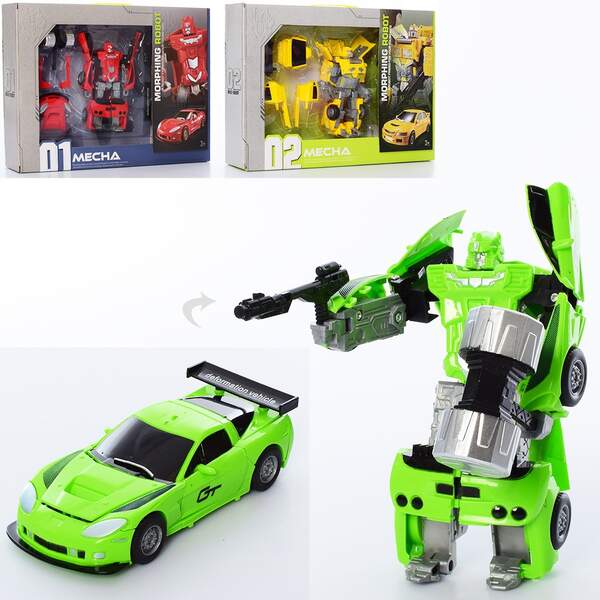 Трансформер арт. A5563-25 (36шт/2)   2кольора,  38,5*26,5*6,5 (шт.)