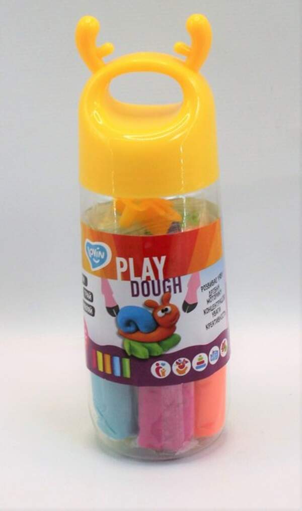 ТМ Lovin Play dough олень набір для творчості - УКР 41133 (20шт) (шт.)