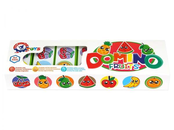 Доміно "Фрукти ТехноК", арт.3336 (шт.)