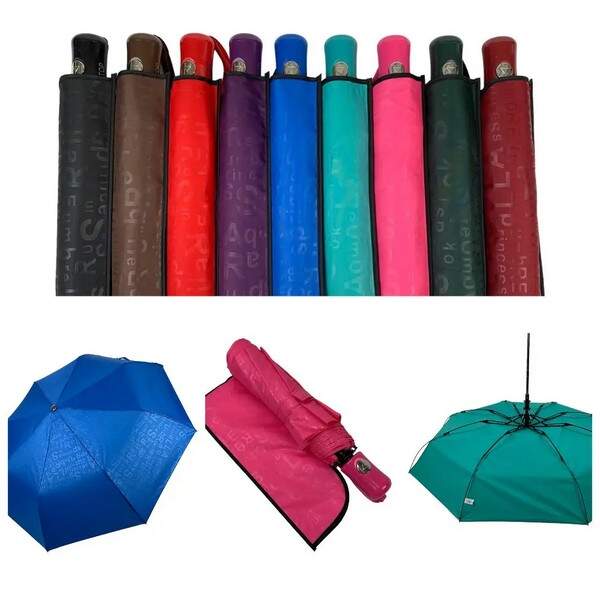 Парасолька 2052 жіноча напівавтомат (шт.)