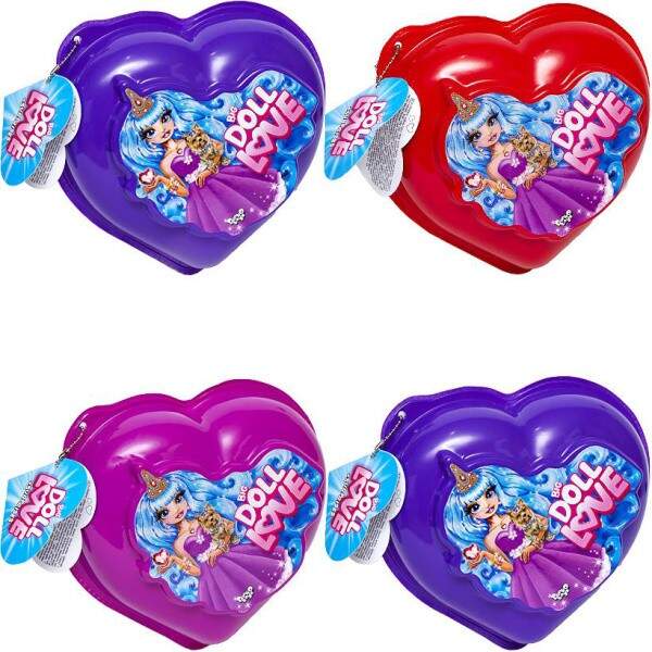 Креативна творчість "Big Doll Love" (6) BDL-01-01 (шт.)