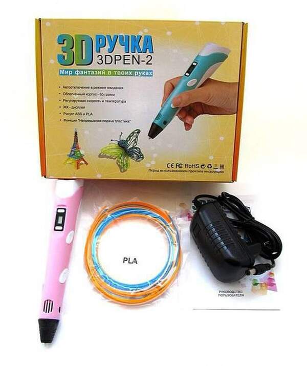 Ручка 3D pen-2 (40) в упак. 40 шт.3968 (шт.)