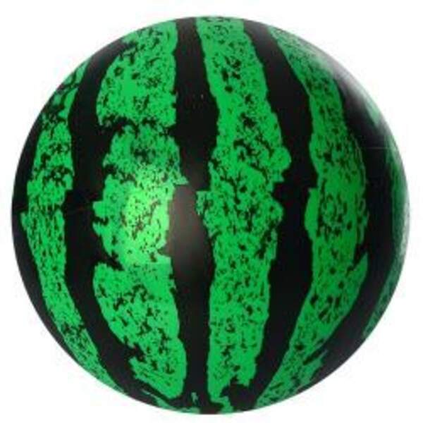 М'яч дитячий MS 0927-4 (500шт) 9 дюймів/23 см, ПВХ, 47-52г, 1вид/кавун (шт.)