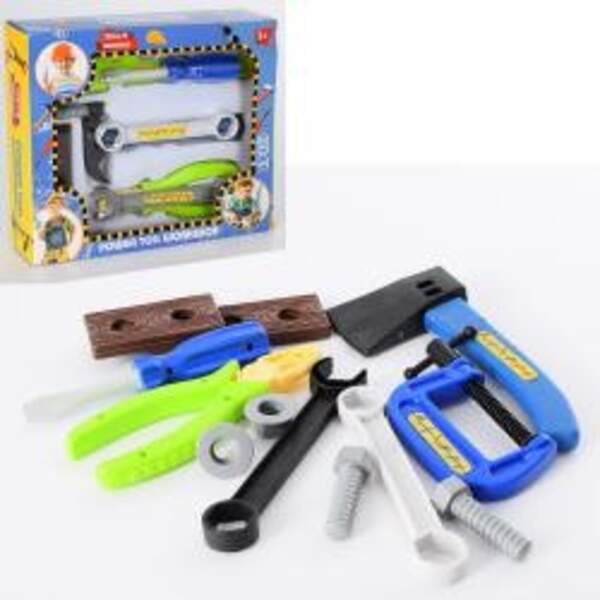 Набір інструментів S092-1-2 (48шт) ключі, плоскогубці. мікс видів (молоток/сокира), у кор,25-21,5-6с (шт.)