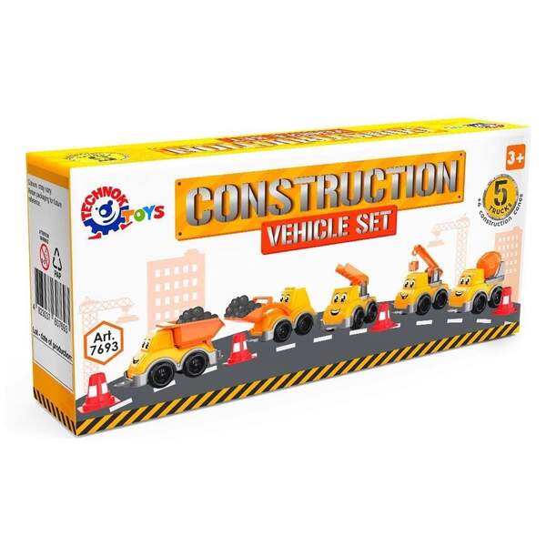 Іграшка «Транспорт Міні ТехноК», арт. 7693 (шт.)