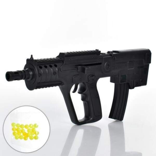 Автомат 1638 (120шт) на кульках, 33см, в кульці, 33-14-5см (шт.)