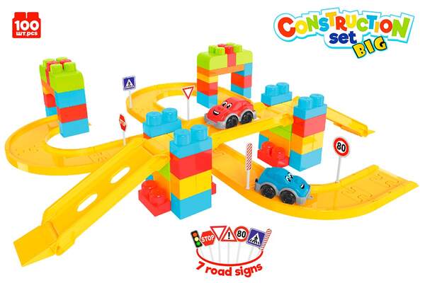 Іграшка "Конструктор ТехноК", арт.8324 (шт.)