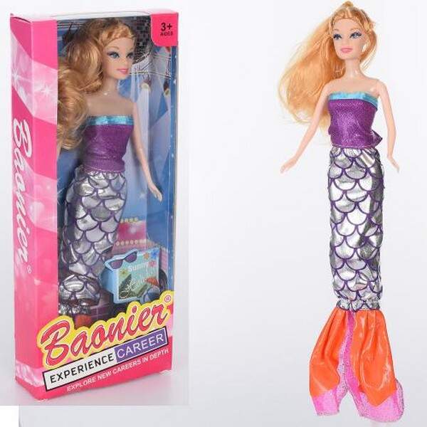 Лялька JJ8694-19 (72шт) 29см, русалка, в кор-ці, 12,5-31-4,5см (шт.)