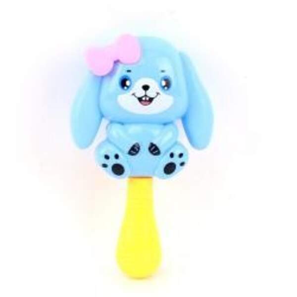 Брязкальце 3288-C15A (360шт) зайчик, 3 види, в пакеті, 10-16,5-5см (шт.)