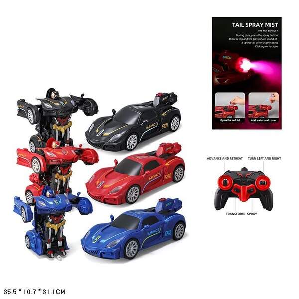 Р.К.Легкова-трансформер 208080 акум.USB.муз.світ.дим.3кол.кор.37*18*24,5 /18/ (шт.)