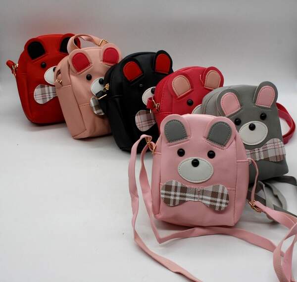 Сумка №RM-2 дитяча форма Мишеня 4кол в кл. (180) (шт.)