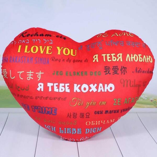 Серце Кохання (29см), 00228-6 (29x30x10см) (шт.)