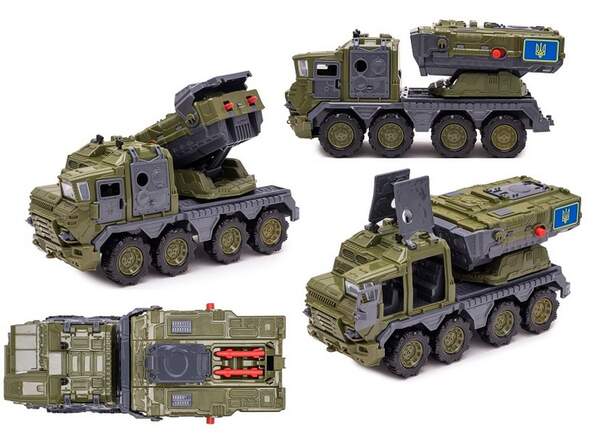 Установка залпового вогню "Колчан" 237 (шт.)