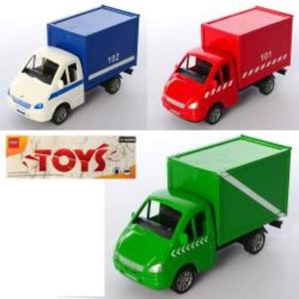 Машина J0089-3 (120шт) інер-я, 15см, 3види, в кульку, 17-22-5,5см (шт.)