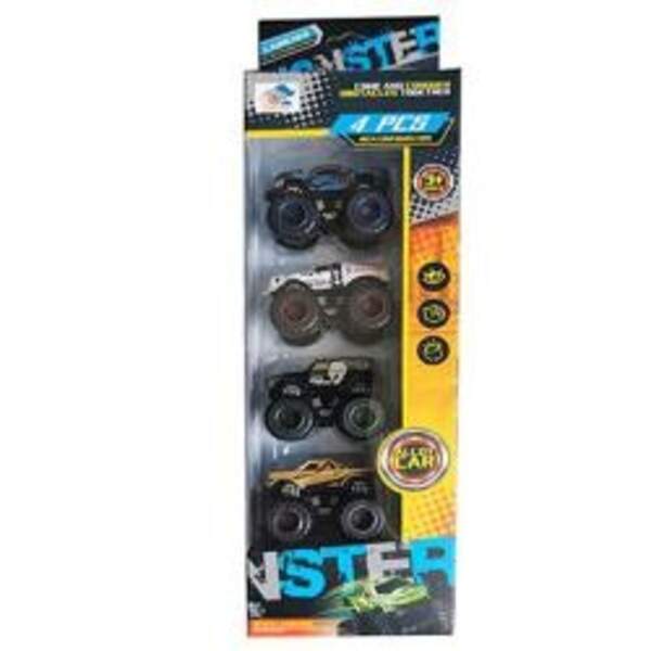 Набір машинок 779-12A (36шт) метал, 4шт, 6см, в кор-ці, 10-34,5-6см (шт.)