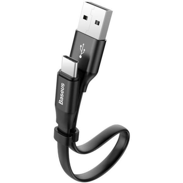 Кабель Baseus Nimble Type C USB Cable 23см Black(CATMBJ-01) (шт.)