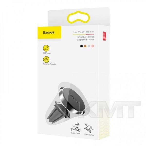 Кріплення  для телефону   Baseus small ears series Magnetic suction bracket black (SUER-A01) (шт.)