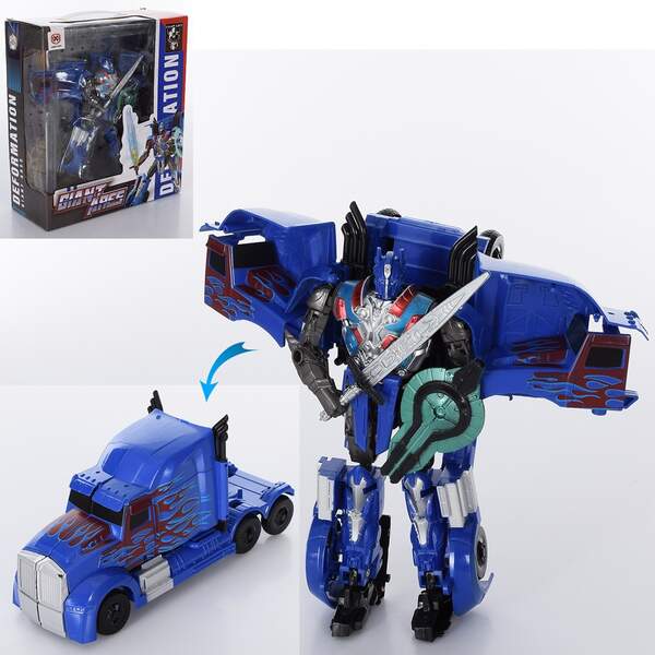 Трансформер BF1053 (24шт) TF, 17см, робот + транспорт, кор, 26-29-10,5см (шт.)