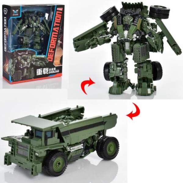 Трансформер H8001-8B (12шт) метал, 15см, робот+самоскид, кор, 25-32-9,5см (шт.)