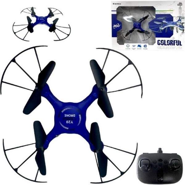 Іграшка Р.К.Квадрокоптер Y20C .світ.кор.55,4*9,4*37,9 /18/ (шт.)