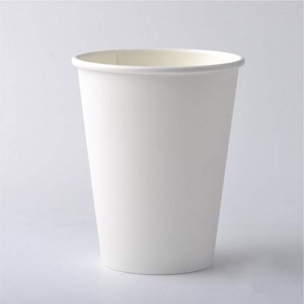 Стакан білий паперовий 500 мл (30шт/упак) (шт.)