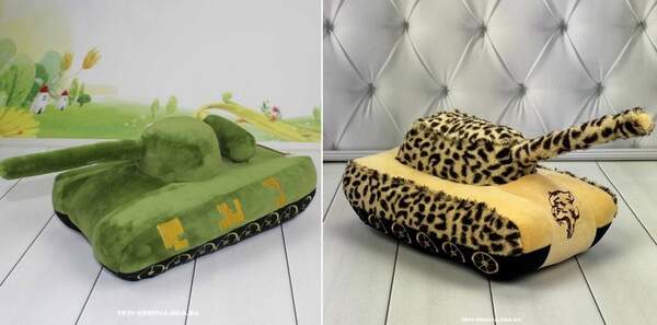 Танк, 00971 (15x22x32см) (шт.)