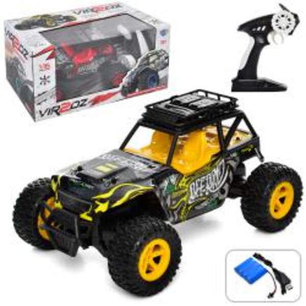 Джип М 5533 (12шт) р/к 2,4G, акум, 27см, 1:16, корпус, що не б'ється, гум.кол,USBзар,2кол,у кор,40,5 (шт.)