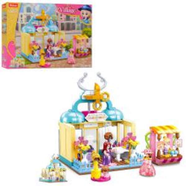 Конструктор SLUBAN M38-B0906 (16шт) салон краси, фігурки, 315дет, в кор-ці, 38-28,5-7см (шт.)