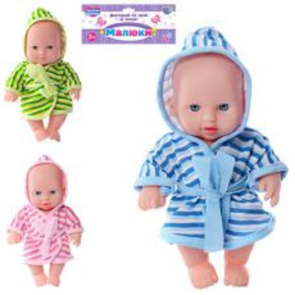 Пупс 235-Q (96шт) 20см, 3 види, у кульку, 19-28-6см (шт.)