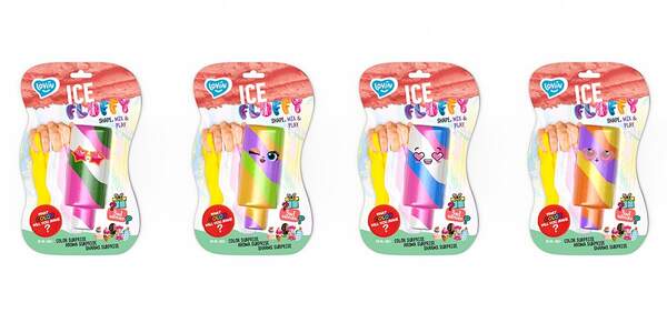 Лизун-антистрес TM Lovin Ice Fluffy ескімо 110 мл 80127 (шт.)