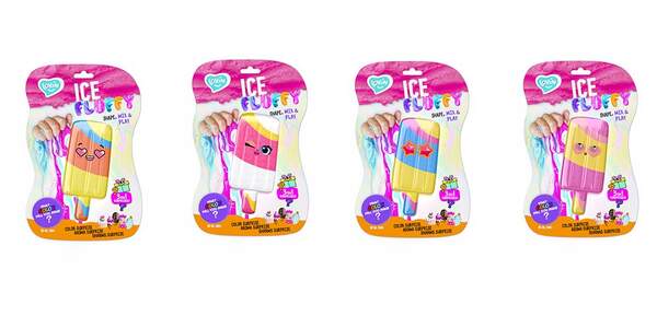 Лизун-антистрес TM Lovin Ice Fluffy пломбір 110 мл 80126 (шт.)