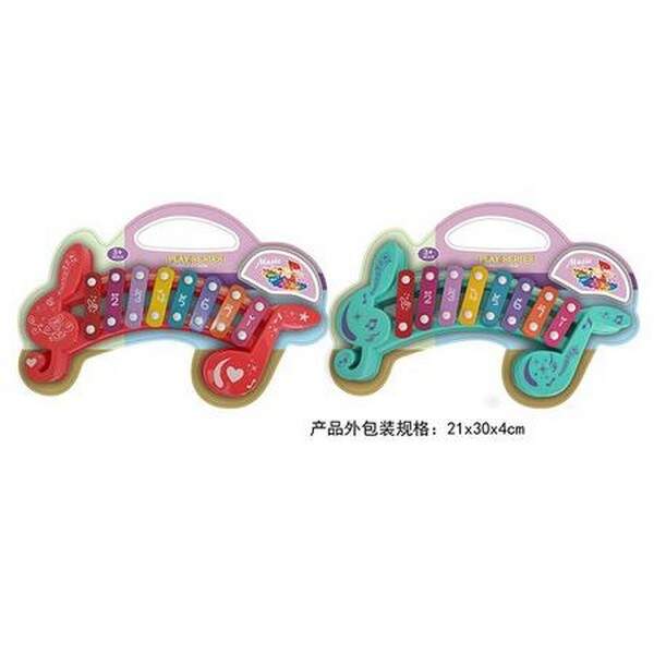 Ксилофон 683-6 2кол.лист 30*4*21 /84/ (шт.)