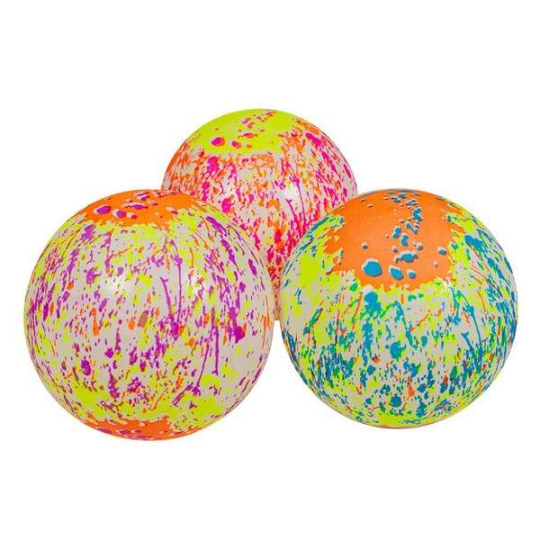 М'яч 9' BT-PB-0150 фарба 3кол.60г сітка /240/ (шт.)