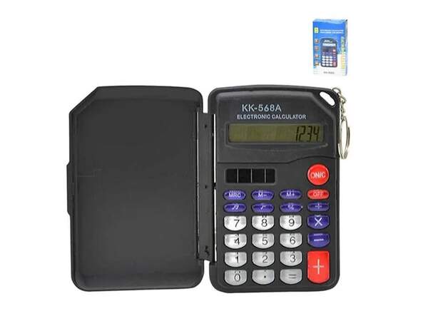 Калькулятор брелок KK-568A (8р) ST02207 (500шт) (шт.)