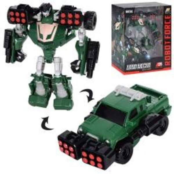 Трансформер J8111-05-05 (36шт) робот + транспорт, 17см, кор, 22-27-10см (шт.)
