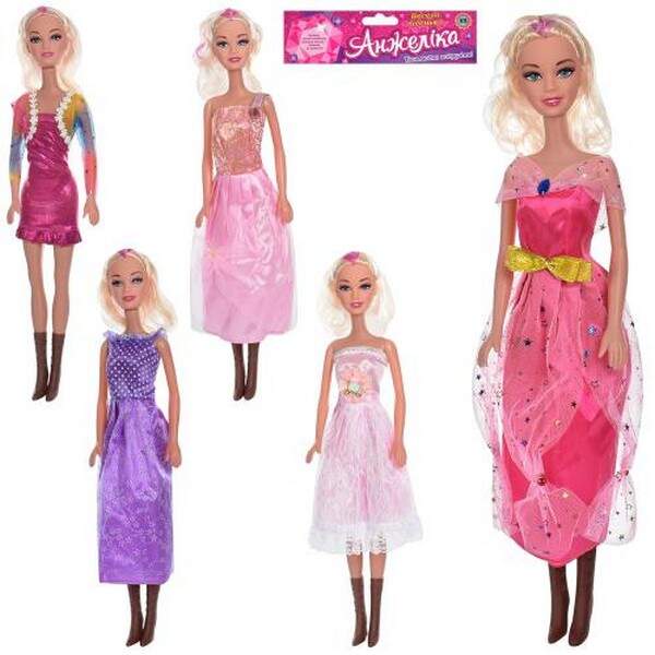 Лялька LT0060-64-65-66-68 (60шт) ростова, 58см, муз-укр.пісня, 5видів, бат-таб, у кульку, 17,5-62-8с (шт.)