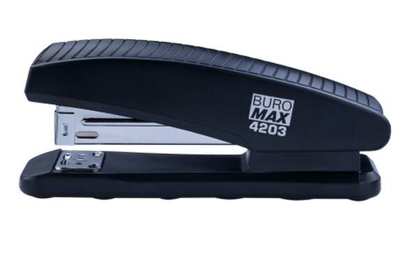 Степлер пластик до 20арк. (скоби №24, 26), чорний BM.4203-01 ( 1/12шт) (шт.)