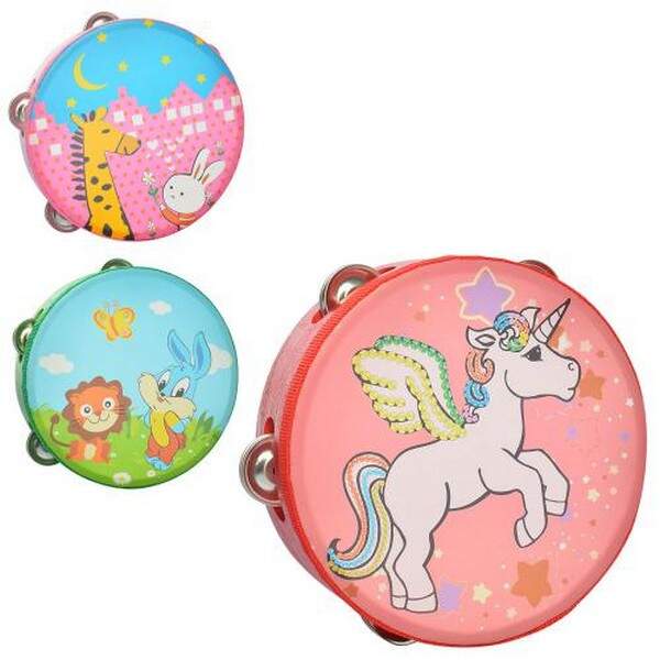 Дерев'яна іграшка Бубон MD 2038 (100шт) мікс видів, в кульку,16-16-4,5см (шт.)