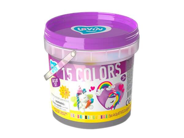 Магічні створіння ТМ Lovin Набір для ліплення з повітряним пластиліном 70145 (шт.)