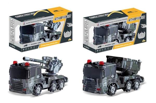 Машина 128A-28-29 (6шт) р/к, акум, 28см, 1:14, св, повор360, 6х6, USBзар, військова,2 види, у кор-ці (шт.)