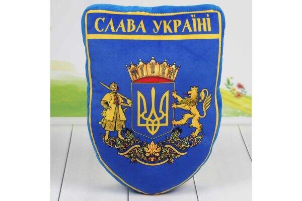 Подушка з принтом №3, 00863-0036 (31x21x8см) (шт.)