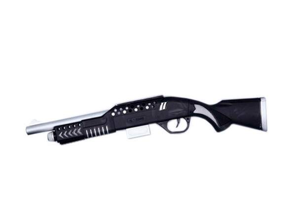 Автомат 534B-4 (168шт) 42,5см, тріскачка, у кульку, 14-47-3см (шт.)