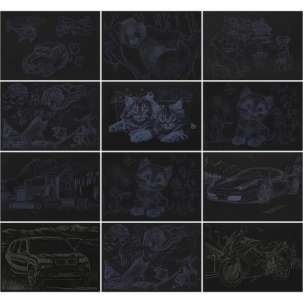 Креативна творчість "Гравюра А5" економ (60) ГрА5 (шт.)