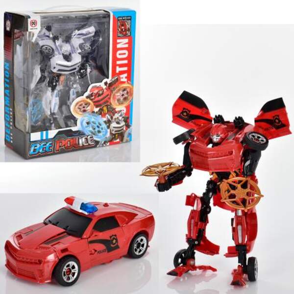 Трансформер BF1054 (24шт) TF, 21см, робот + машина, 2 кольори, у кор-ці, 26,5-29-10,5см (шт.)