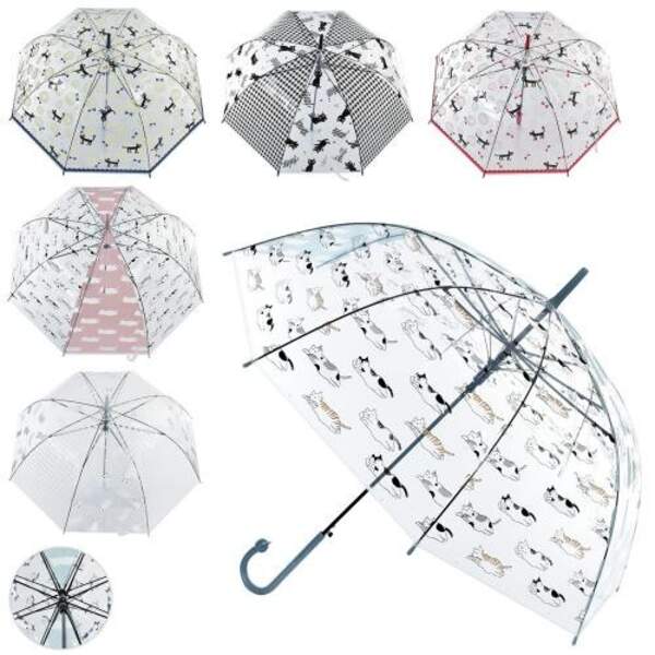 Парасолька дитяча MK 4909 (30шт) довжина 87см, тростина 78см, діам 91см, спиця 58см, клейонка, 6 вид (шт.)