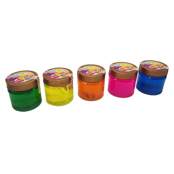 Slime time ТМ Lovin Іграшка-антистрес 210 мл 24шт 80142 (шт.)