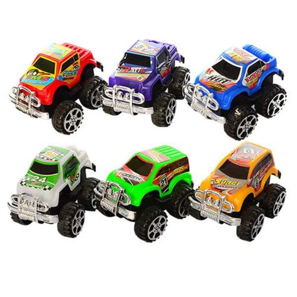 Набір машинок 893A (180шт) джип 6шт, 6см, в пакет і27,5-6-4см (шт.)