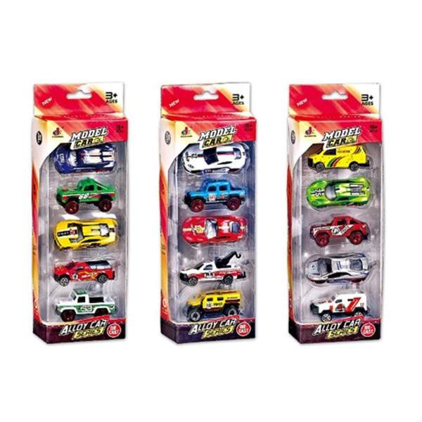 Набір машинок DS046 (36шт) метал, 7см, 4 машинки, 3 види, у кор-ці, 11-30-4,5см (шт.)