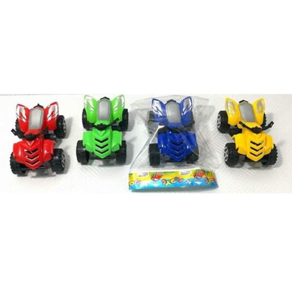 Квадроцикл XK-040 (360шт) інерція, 9см, 4 кольори, в кульку,13-14-6см (шт.)