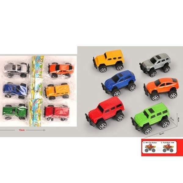 Машина 557-90K (480шт) інерц, 9см, мікс видів, у кульку, 11-10-5см (шт.)